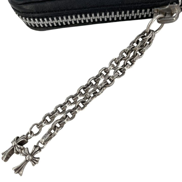 楽天市場】【中古】 CHROME HEARTS クロムハーツ 3サイドジップ  
