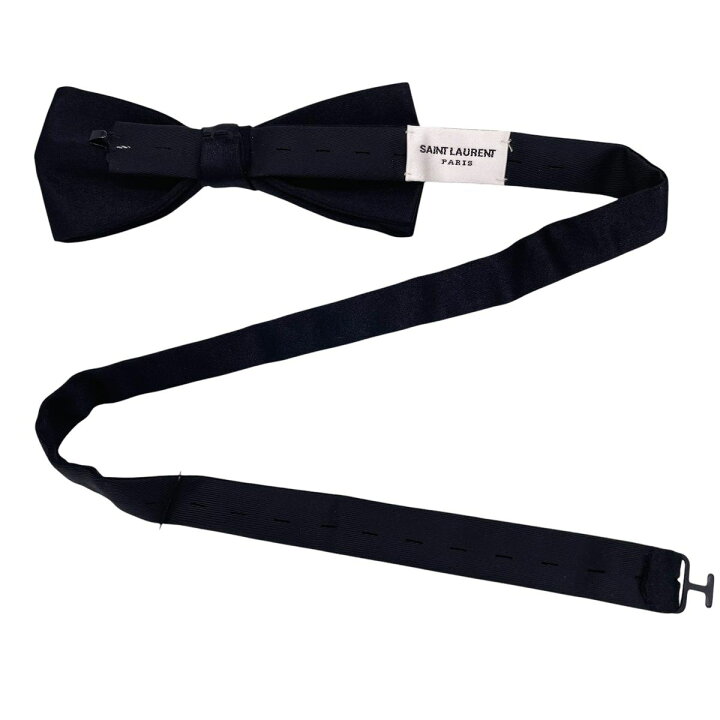楽天市場】【中古】 Saint Laurent サンローラン 蝶ネクタイ ボウタイ 