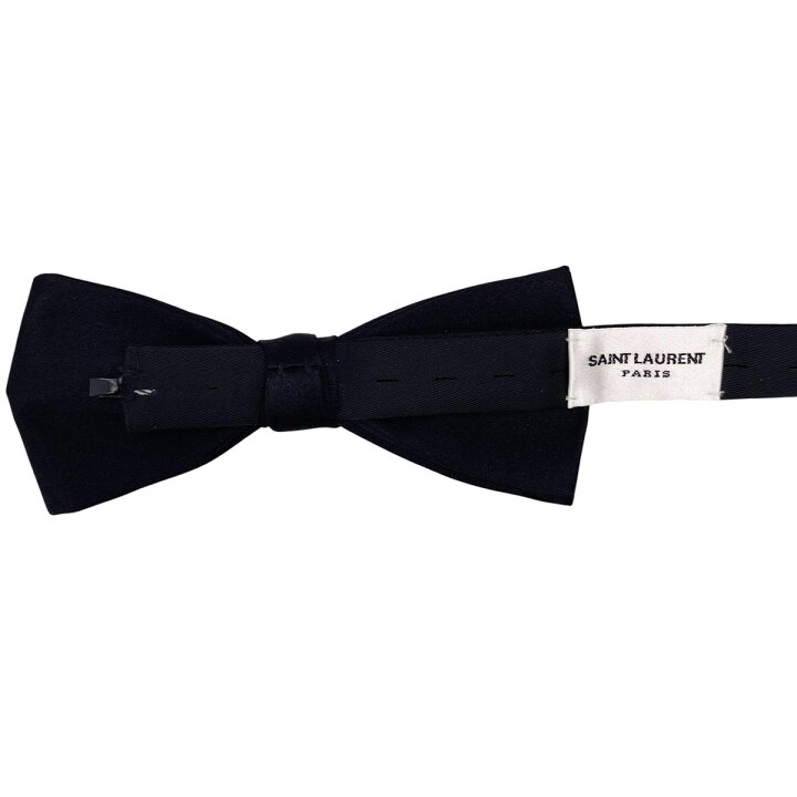 楽天市場】【中古】 Saint Laurent サンローラン 蝶ネクタイ ボウタイ 