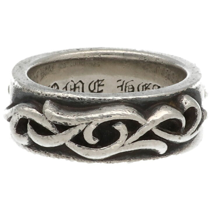 楽天市場】【中古】 CHROME HEARTS クロムハーツ ダブルナローヴァイン 