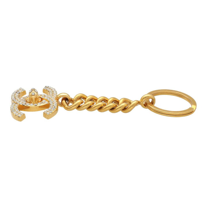 楽天市場】【中古】 CHANEL シャネル キーホルダー 96A ココマーク  