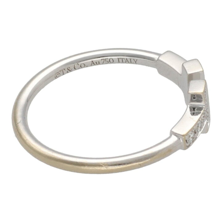 楽天市場】【中古】 Tiffany ＆ Co. ティファニー Tワイヤーリング 15 