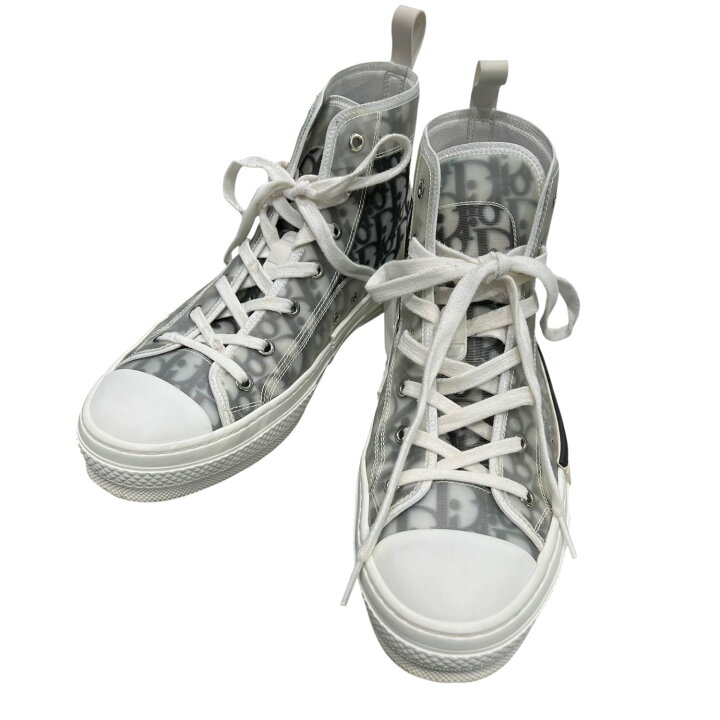 楽天市場】【中古】Dior ディオール B23リーグ ハイトップスニーカー 