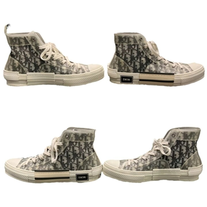 楽天市場】【中古】Dior ディオール B23リーグ ハイトップスニーカー 