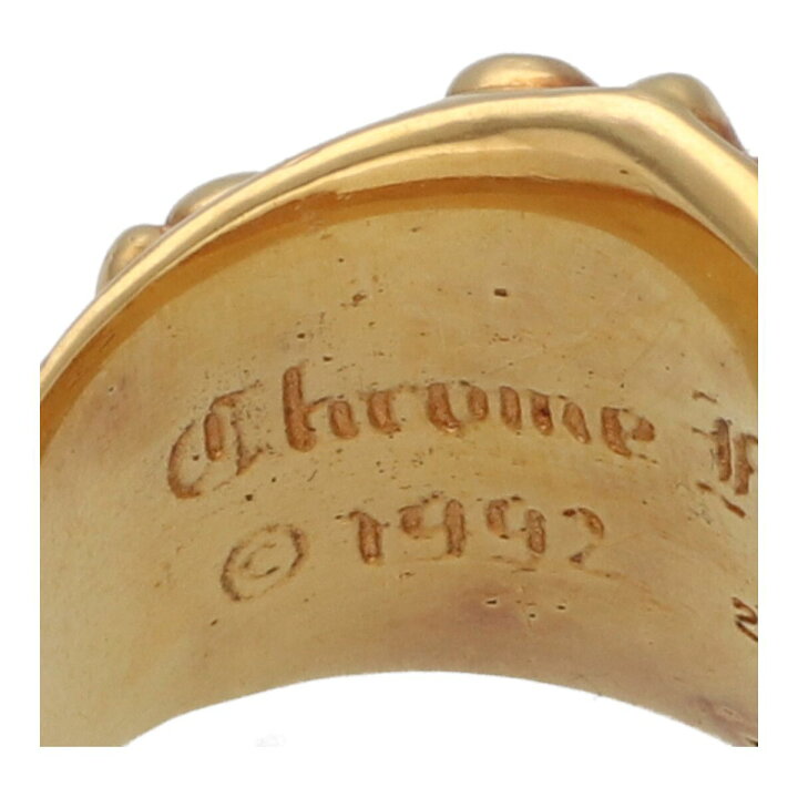楽天市場】【中古】 CHROME HEARTS クロムハーツ キーパーリング 16号 