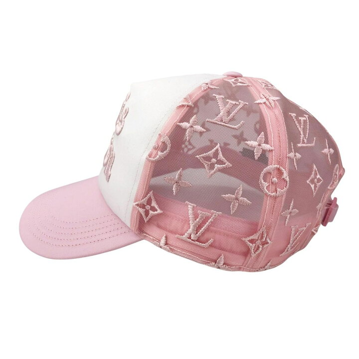 楽天市場】【中古】 LOUIS VUITTON ルイ・ヴィトン キャップ メッシュ  