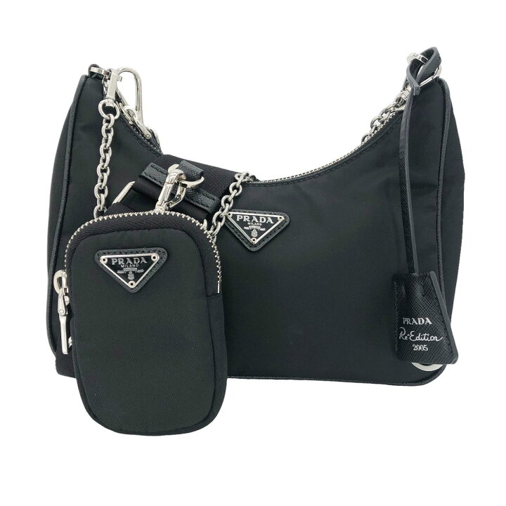 楽天市場】【中古】 PRADA プラダ リエディション 2005 リナイロン  
