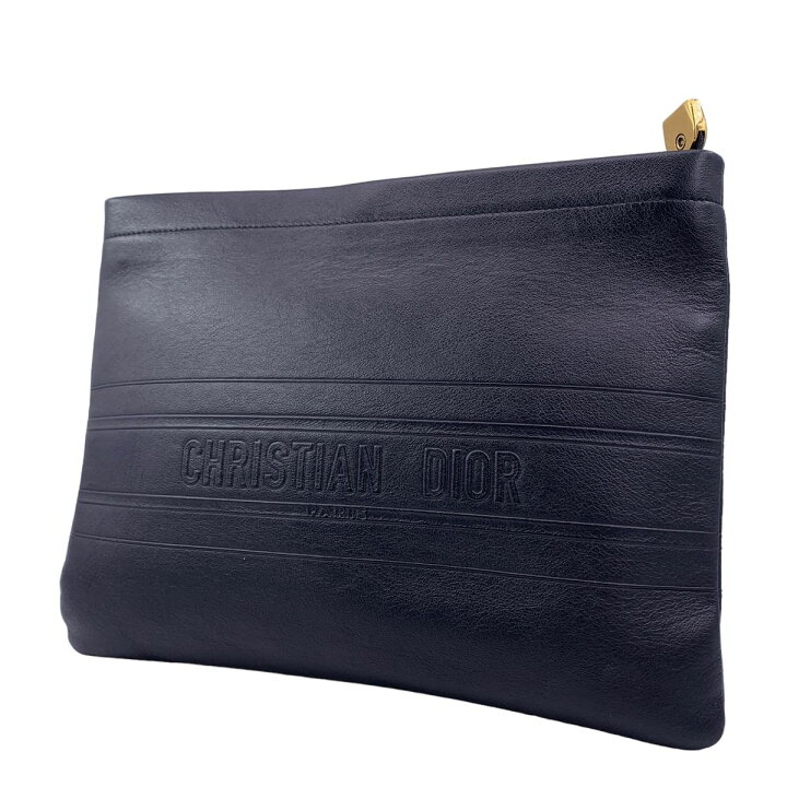 楽天市場】【中古】Christian Dior クリスチャン・ディオール クラッチ 