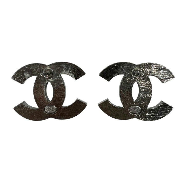 楽天市場】【中古】 CHANEL シャネル ピアス ココマーク ライン 