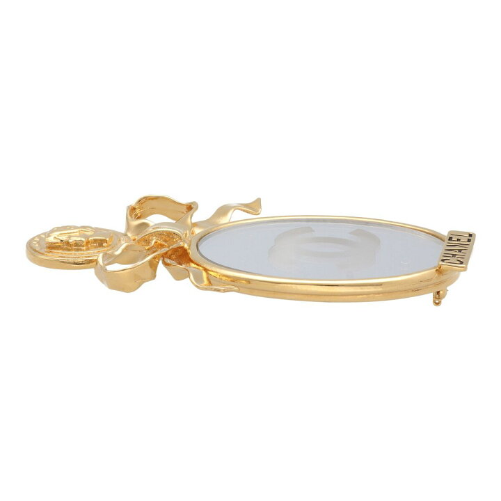 楽天市場】【中古】 CHANEL シャネル ブローチ ヴィンテージ ミラー 