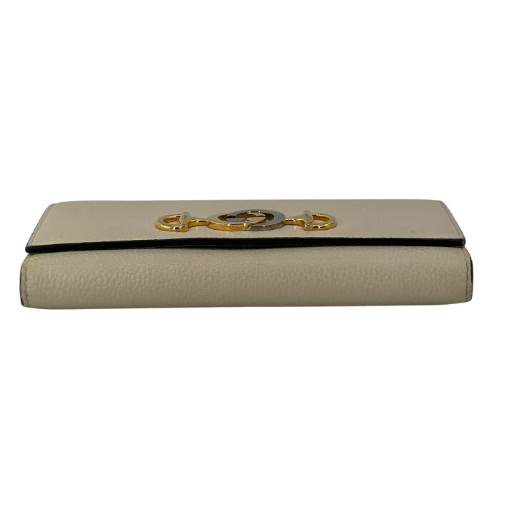楽天市場】【中古】 GUCCI グッチ ズゥミ レザー コンチネンタル 