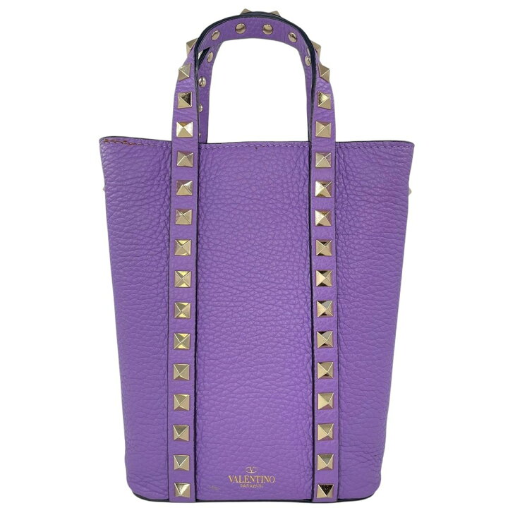 楽天市場】【中古】 VALENTINO ヴァレンティノ ロックスタッズ ミニ 