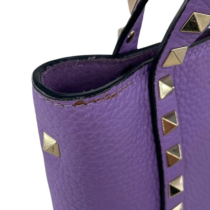 楽天市場】【中古】 VALENTINO ヴァレンティノ ロックスタッズ ミニ 