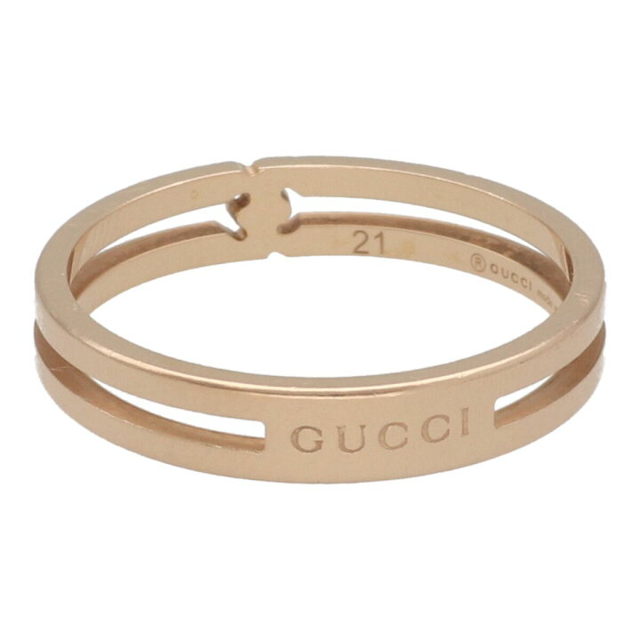 楽天市場】【中古】 GUCCI グッチ リング 指輪・リング インフィニティ 