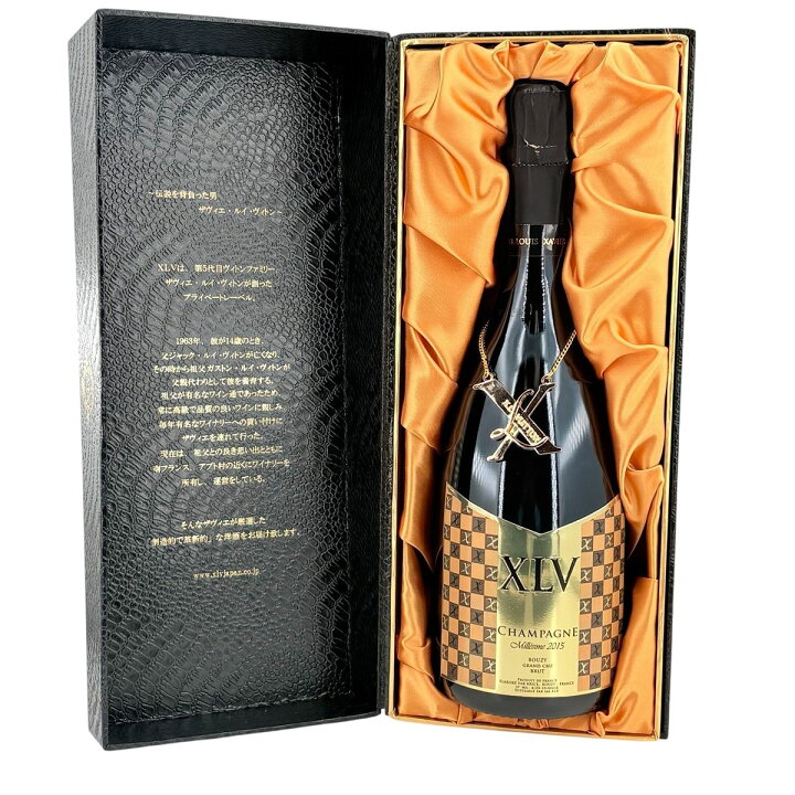 楽天市場】【中古】XLV ブジーグランクリュ ミレジメ 2015 未開栓 洋酒 