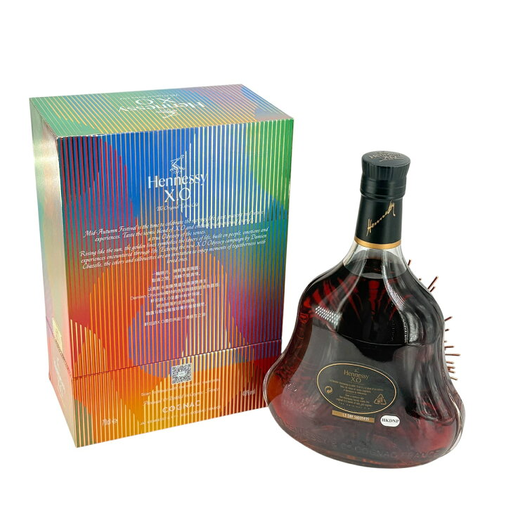 楽天市場】ヘネシー XO 700ml 2023秋限定 黒キャップ LIFE IS THE 