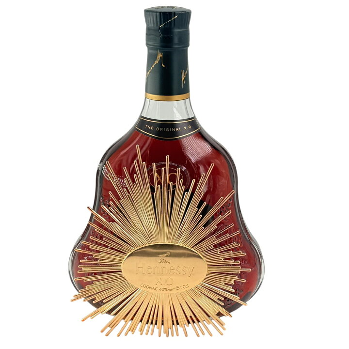楽天市場】ヘネシー XO 700ml 2023秋限定 黒キャップ LIFE IS THE 