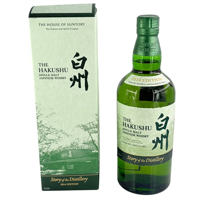 楽天市場】白州 Story of the Distillery 2024 シングルモルト 