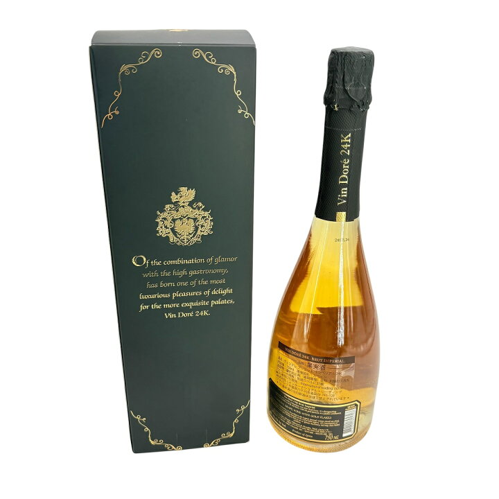 楽天市場】ヴィンドレ ブリュット インペリアル Vin Dore Brut 