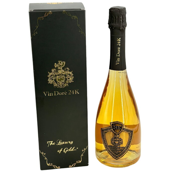楽天市場】【中古】未開栓 Vin Dore Brut Imperial 24K ヴィンドレ 