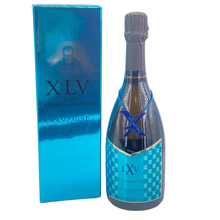 楽天市場】【中古】 未開栓 XLV キュヴェスペシャル ドゥミセック 青 