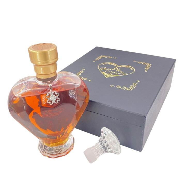 楽天市場】【中古】シェイプハート クリスタル 500ml ブランデー 