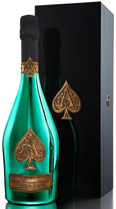 楽天市場】アルマン ド ブリニャック ブリュット グリーン 750ml 