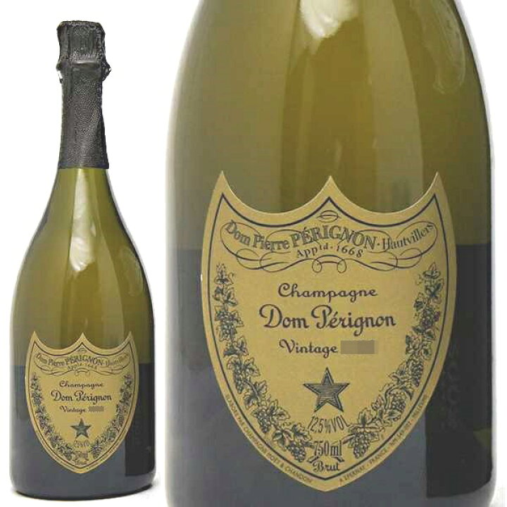 楽天市場】正規品 ドンペリ 白 750ml ヴィンテージ ブリュット  