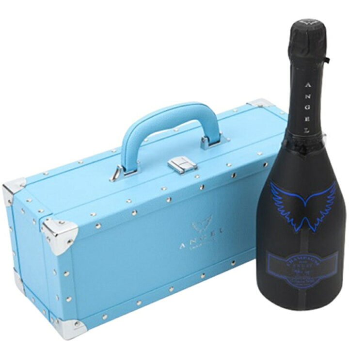楽天市場】エンジェル シャンパン ブルー ルミナスボトル 箱有り BOX  