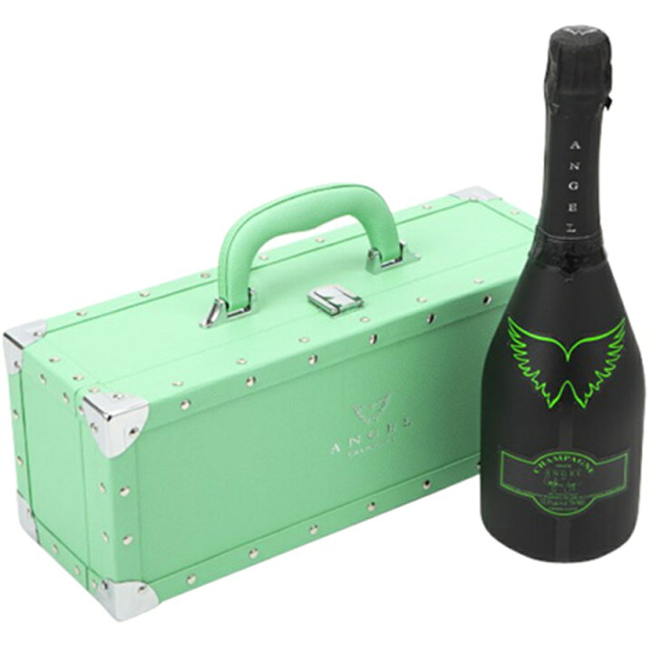 楽天市場】エンジェル シャンパン グリーン ルミナスボトル 箱有り BOX 