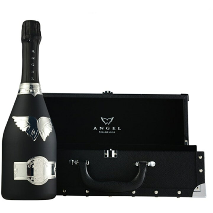 楽天市場】エンジェル シャンパン ブラック 箱有り BOX 750ml 黒  