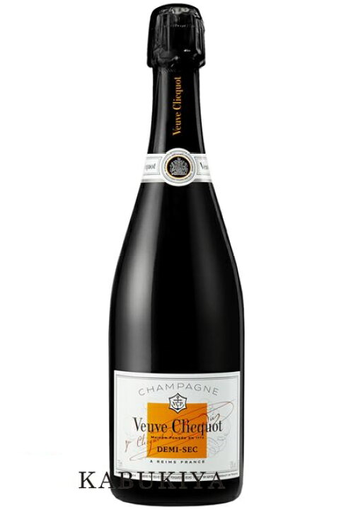 楽天市場】正規品 ヴーヴ クリコ ホワイトラベル ドゥミセック 750ml 