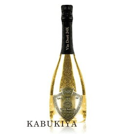 ヴィンドレ ブリュット インペリアル 24k 750ml 箱有り 金箔入りスパークリングワイン 白 スペイン Vin Dore Brut Imperial 酒類【中古】VDBMT