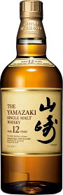 正規品 山崎 12年 シングルモルトウイスキー 700ml サントリー 箱無し 本体のみ AGED 12 YEARS お酒 ジャパン ジャパニーズ 国産 43度 ウィスキー 酒類【中古】yama12