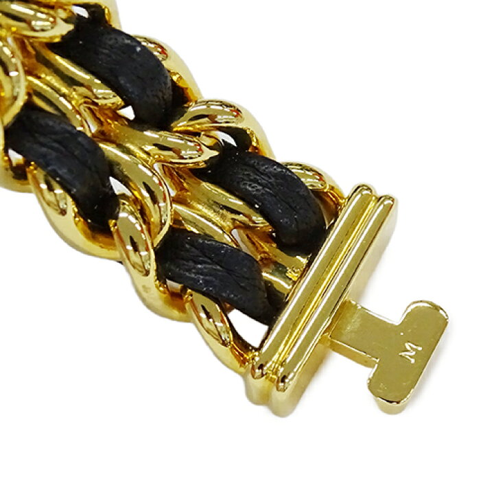 シャネル CHANEL 時計 レディース ブランド プルミエール クオーツ QZ GP レザー H0001 Mサイズ ブラック ゴールド【中古】 ブランドベイ シャネル CHANEL 時計 レディース ブランド プルミエール クオーツ QZ GPレザー Lサイズ H0001 ゴールド ブラック