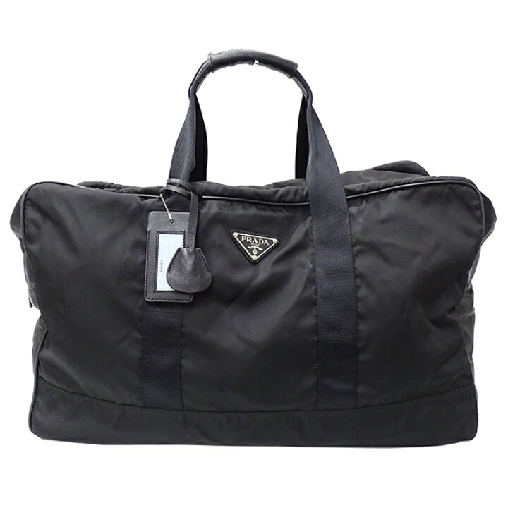楽天市場】【バッグ】PRADA プラダ ボストンバッグ トラベルバッグ 