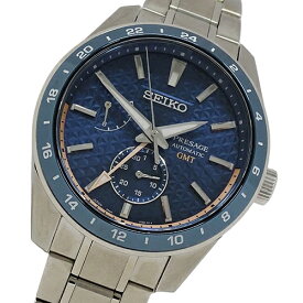 セイコー SEIKO プレザージュ 6R64-00C0 SARF007 時計 メンズ ブランド シャープエッジ GMT メカニカル 自動巻き AT ステンレス SS 裏スケ【中古】