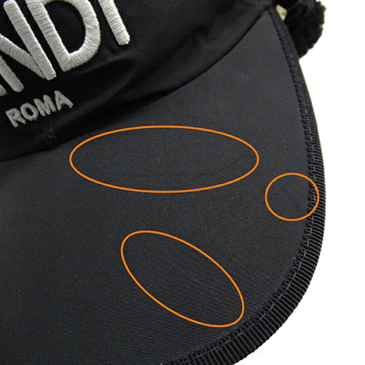 楽天市場】フェンディ FENDI キャップ レディース メンズ ブランド  