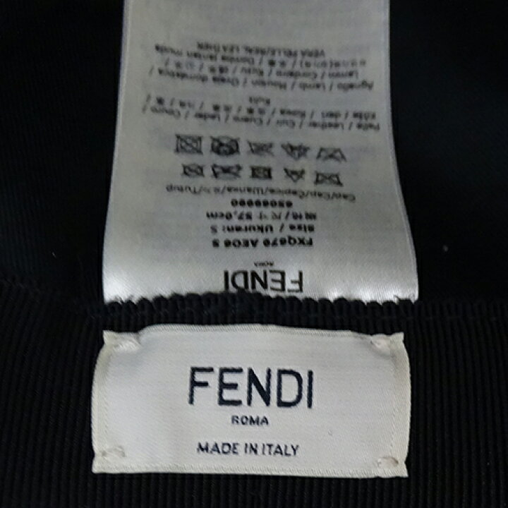 楽天市場】フェンディ FENDI キャップ レディース メンズ ブランド  