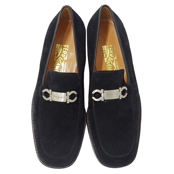 楽天市場】フェラガモ Ferragamo 靴 メンズ ブランド ダブルガンチーニ 