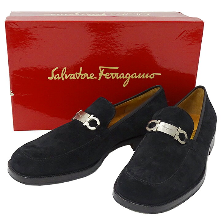 楽天市場】フェラガモ Ferragamo 靴 メンズ ブランド ダブルガンチーニ 