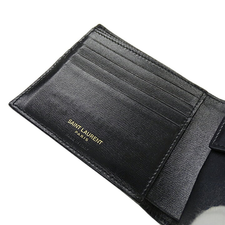 楽天市場】サンローラン SAINT LAURENT 財布 メンズ ブランド 二つ折り 