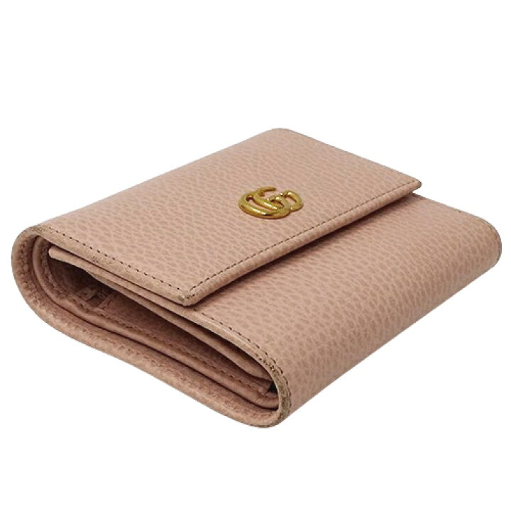 楽天市場】グッチ GUCCI 財布 レディース ブランド 三つ折り財布  