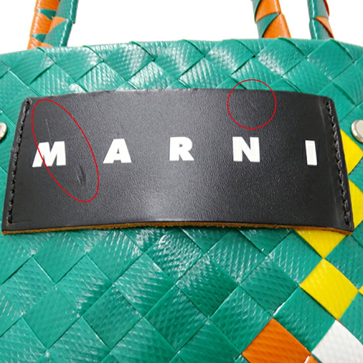 楽天市場】マルニ MARNI バッグ レディース ブランド トートバッグ  