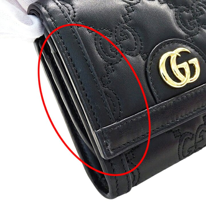 楽天市場】グッチ GUCCI 財布 レディース メンズ ブランド 二つ折り 