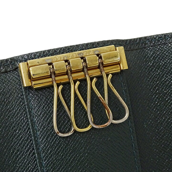 ルイ・ヴィトン LOUIS VUITTON キーケース タイガ メンズ ブランド 4連 