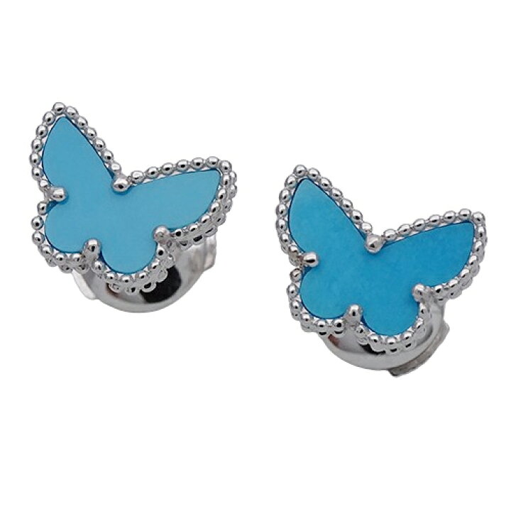 楽天市場】ヴァンクリーフ＆アーペル Van Cleef & Arpels ピアス 