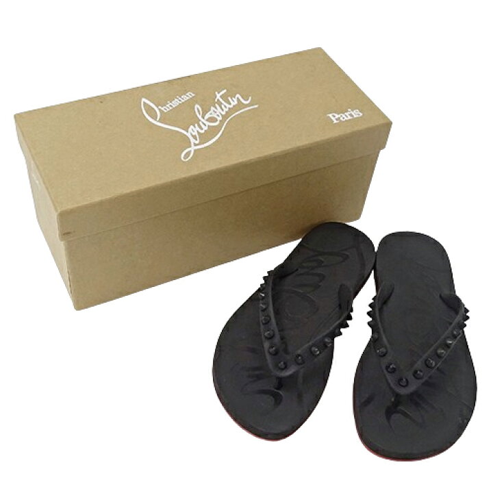楽天市場】クリスチャンルブタン Christian Louboutin サンダル  