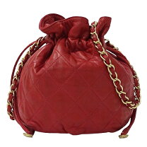 楽天市場】シャネル バッグ 中古 レッドの通販 