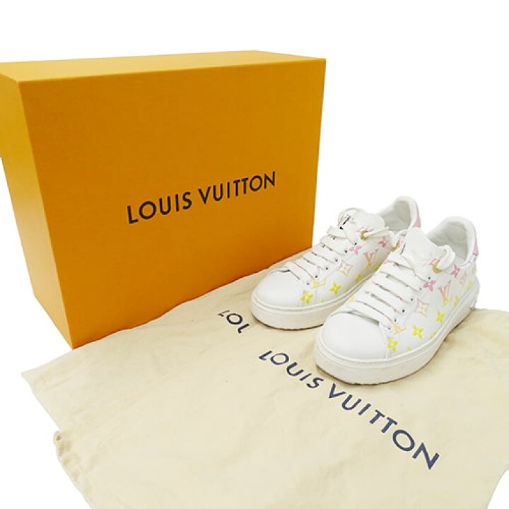 楽天市場】ルイ・ヴィトン LOUIS VUITTON スニーカー モノグラム 